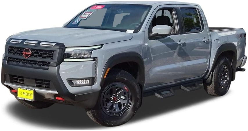 2026 Nissan Frontier
