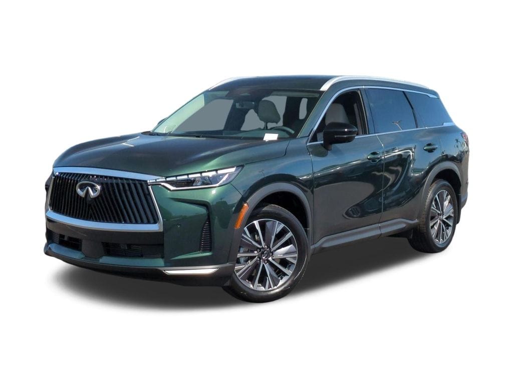 2027 INFINITI QX60 LUXE
