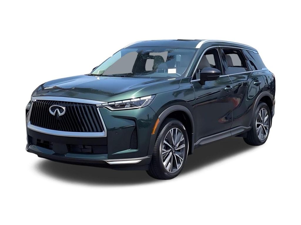 2027 INFINITI QX60 LUXE