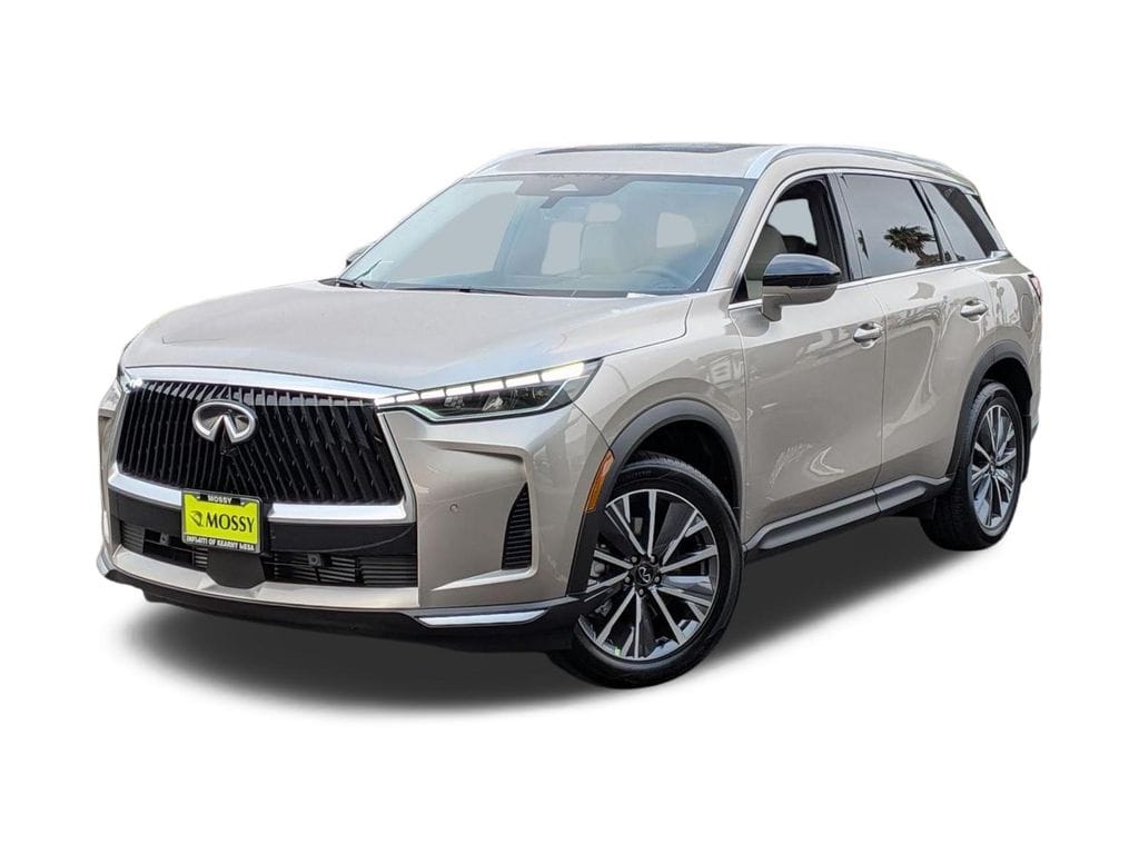 2027 INFINITI QX60 LUXE