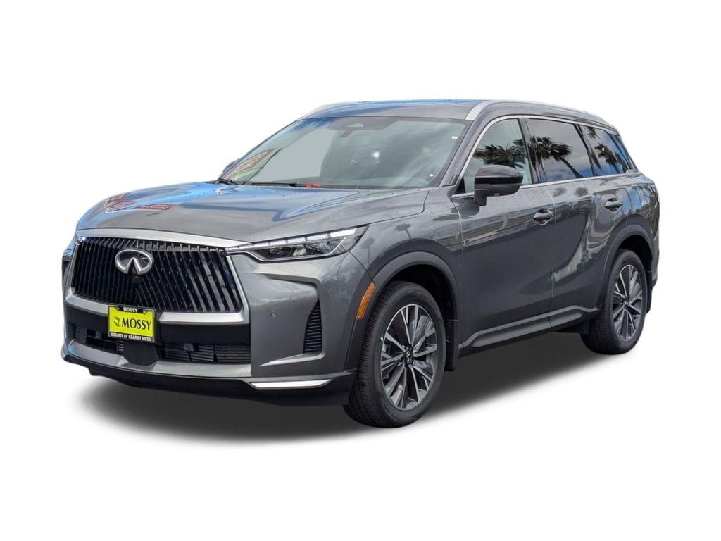 2027 INFINITI QX60 LUXE