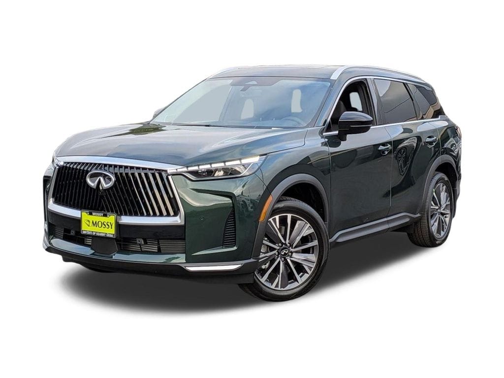 2027 INFINITI QX60 LUXE