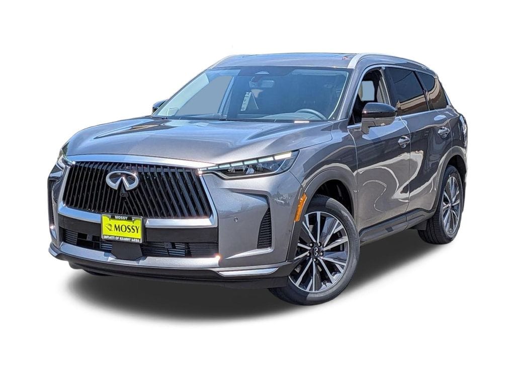 2027 INFINITI QX60 LUXE