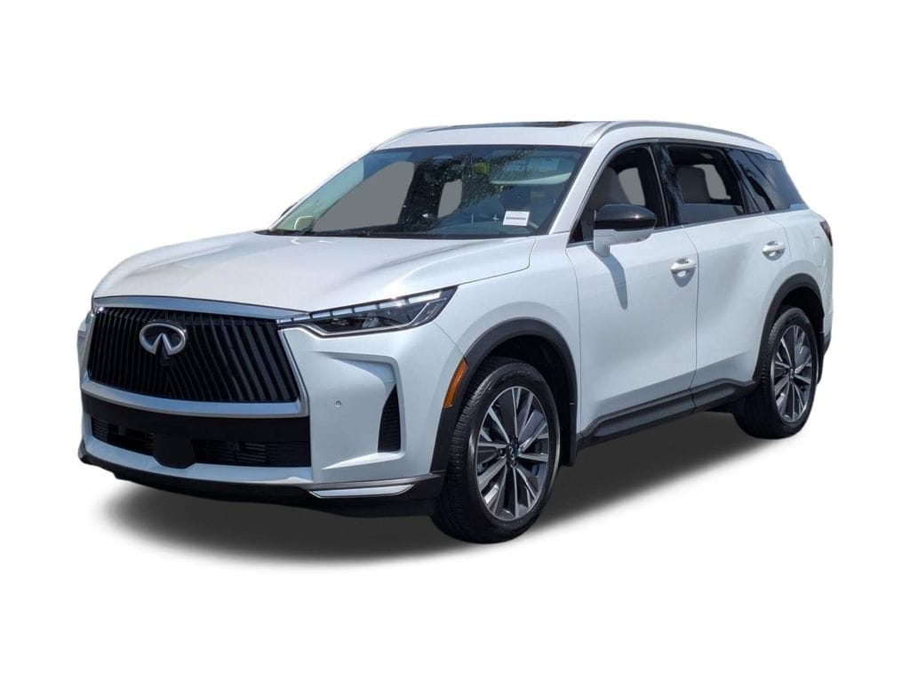 2027 INFINITI QX60 LUXE