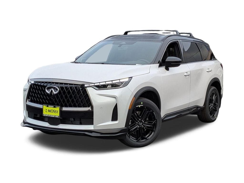 2027 INFINITI QX60 LUXE