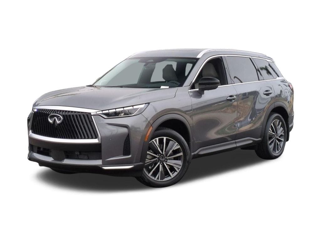 2027 INFINITI QX60 LUXE