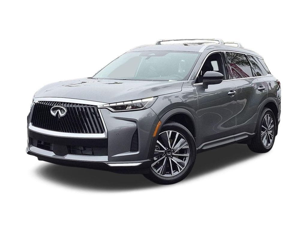 2027 INFINITI QX60 LUXE