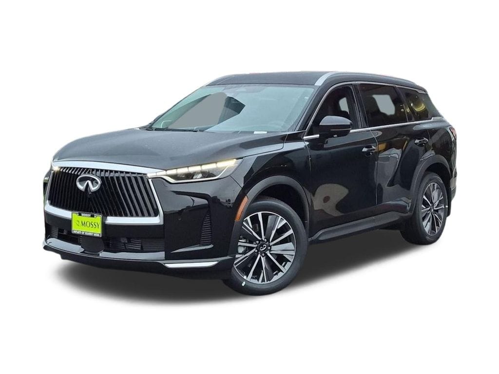 2027 INFINITI QX60 LUXE