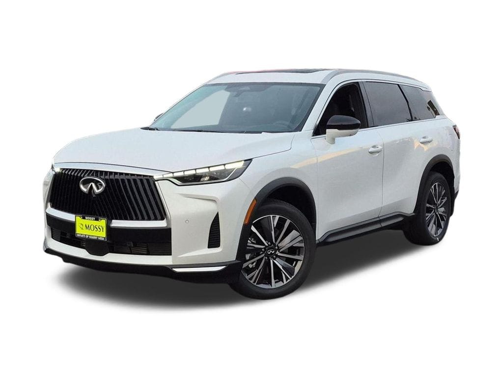 2027 INFINITI QX60 LUXE