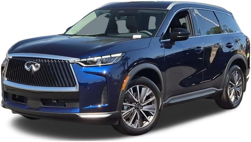 2027 INFINITI QX60 LUXE