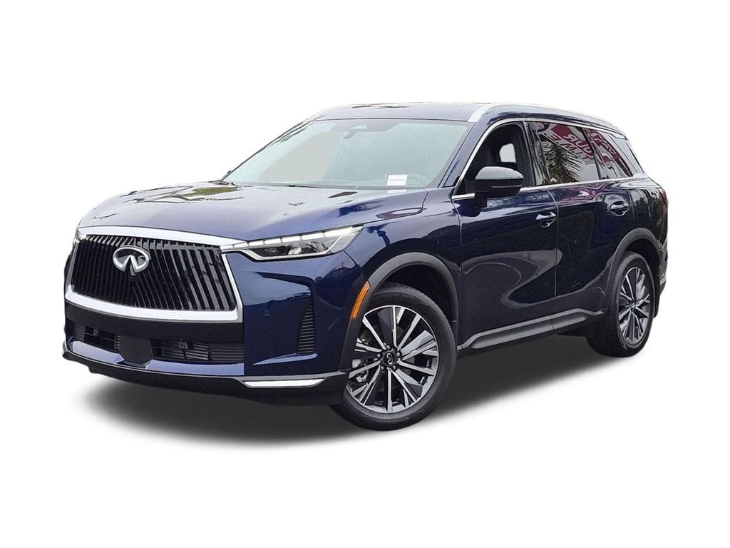 2027 INFINITI QX60 LUXE