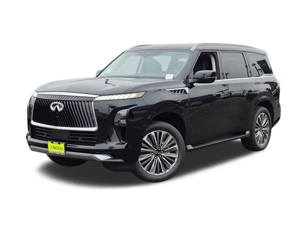 2027 INFINITI QX80 LUXE