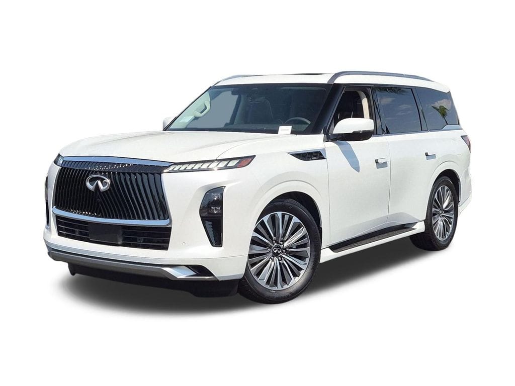 1 thumbnail image of  2027 INFINITI QX80 LUXE