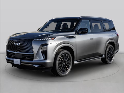 1 image of 2027 INFINITI QX80 LUXE