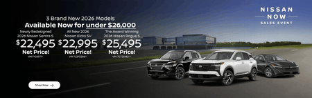 3 Nissan Models Under $26,000