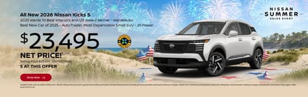 Oferta de compra de 2026 Nissan Kicks S