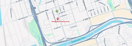 map of Mossy Nissan National City