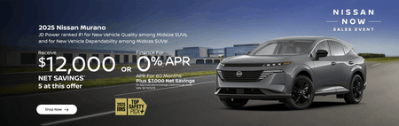 New 2025 Nissan Murano Finance Special