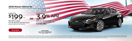 Oferta de compra de 2026 Nisan Altima SV