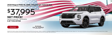 New 2026 Nissan Rogue PHEV SL Purchase Offer