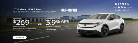 Lease 2026 Nissan Leaf S+ $269