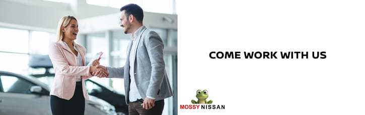 Come work with us banner