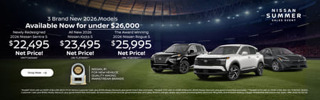 3 New Nissan Models Under $26,000