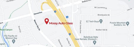map of Mossy Auto Glass (at Mossy Toyota)