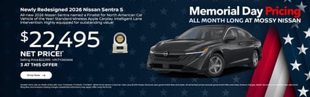 Oferta de compra de 2026 Nissan Sentra S