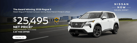 New 2025 Nissan Rogue S Purchase Offer