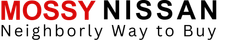 Mossy Nissan Dealer print logo