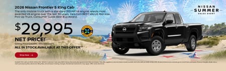Oferta de compra de 2026 Nissan Frontier