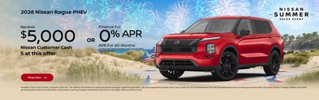 New 2026 Nissan Rogue PHEV Purchase Offer