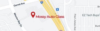 map of Mossy Auto Glass (at Mossy Toyota)
