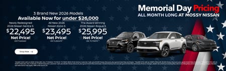 3 New Nissan Models Under $26,000