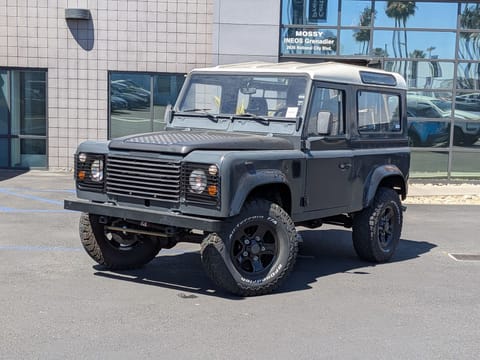 1 image of 1987 Land Rover Defender 90