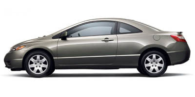 2007 Honda Civic Cpe LX