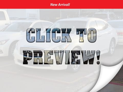 1 image of 2012 Infiniti M37 BASE