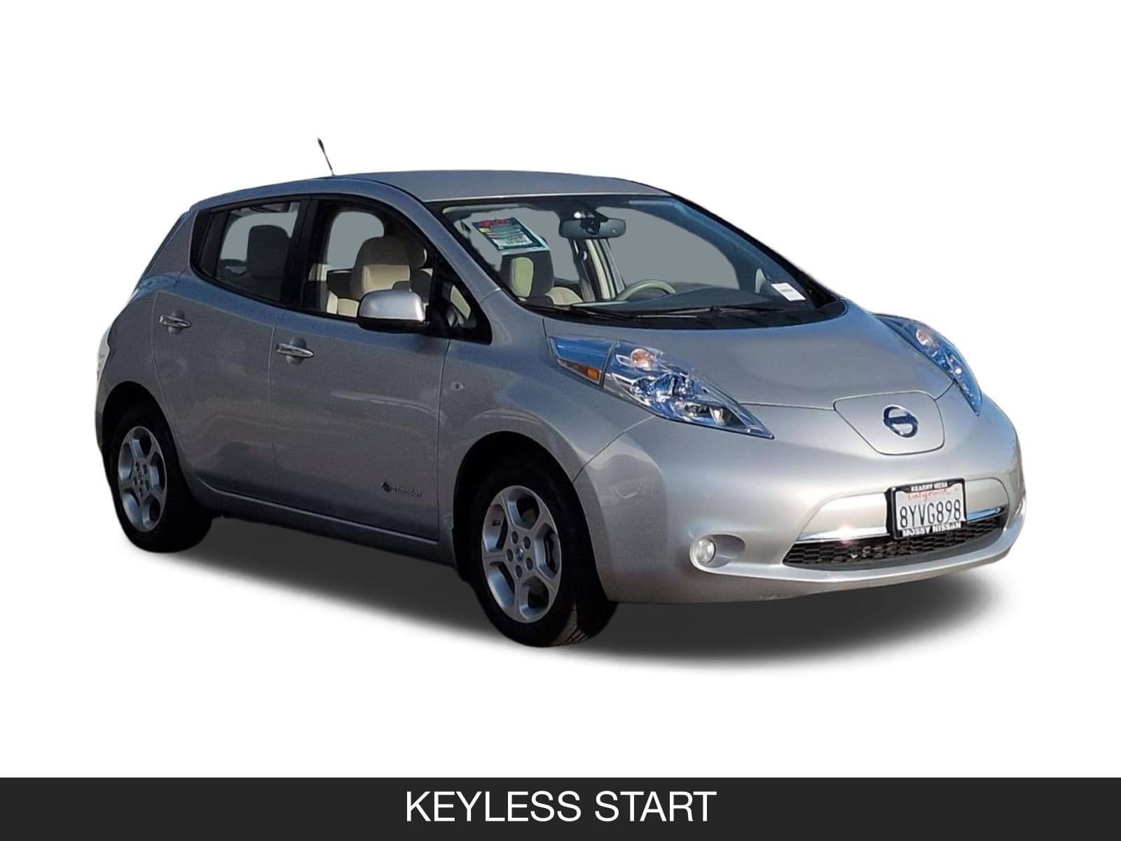 Used 2012 Nissan LEAF SL with VIN JN1AZ0CP6CT025994 for sale in Chula Vista, CA