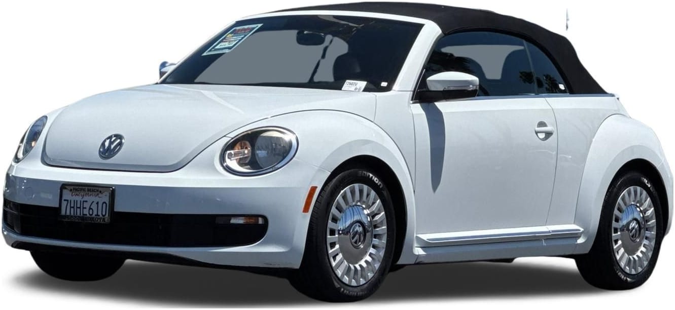 2014 Volkswagen Beetle
