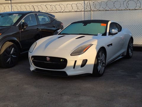 1 image of 2015 Jaguar F-Type V8 R