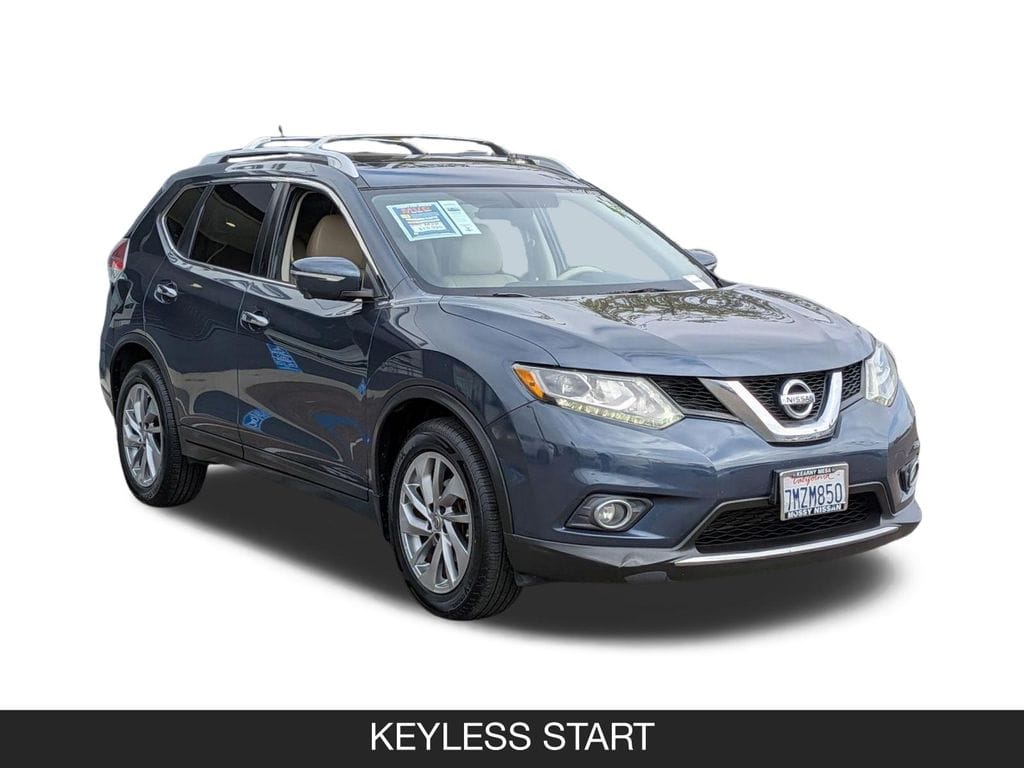 Used 2015 Nissan Rogue SL with VIN 5N1AT2MT4FC884393 for sale in Chula Vista, CA