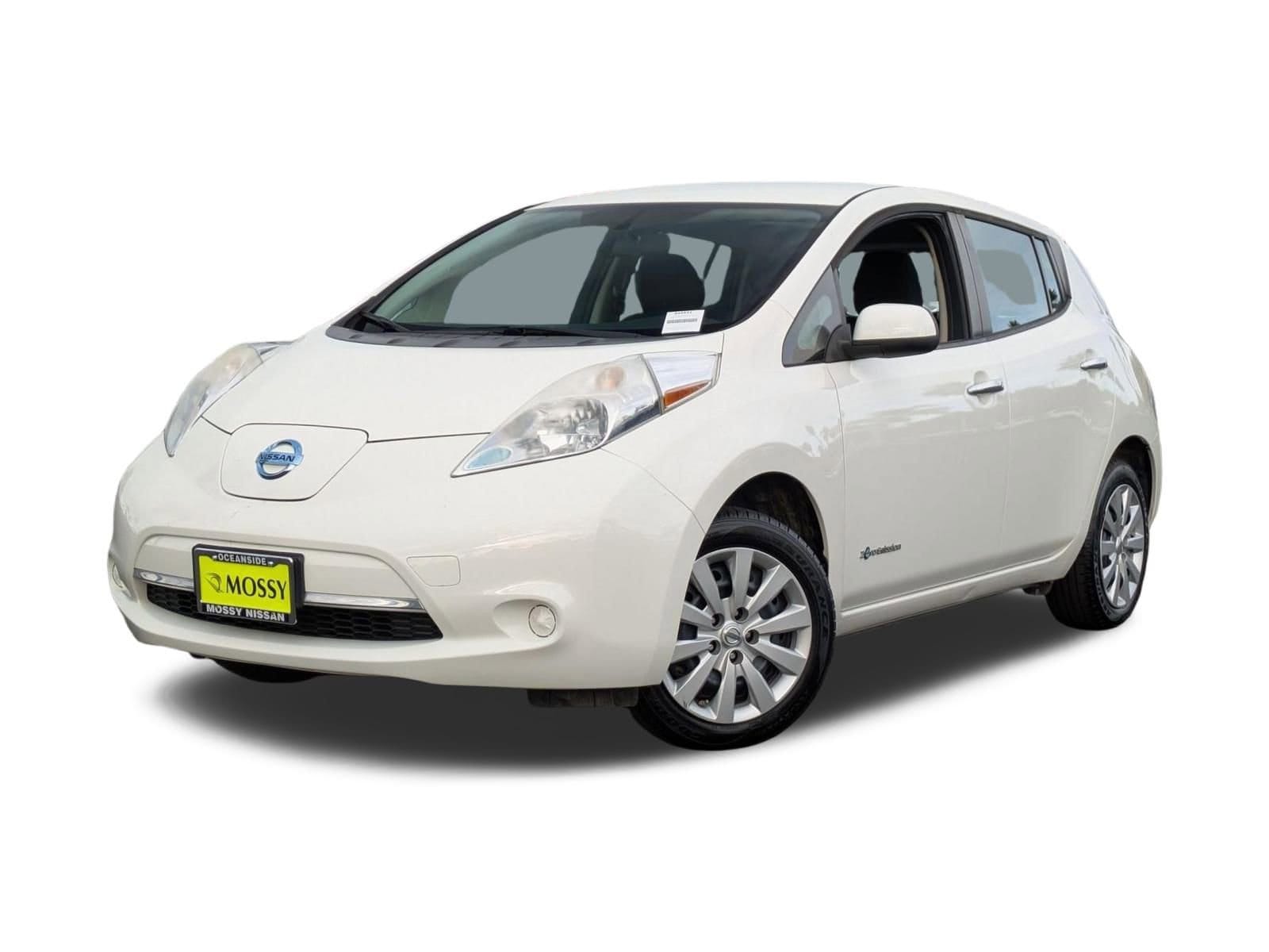2016 Nissan Leaf S