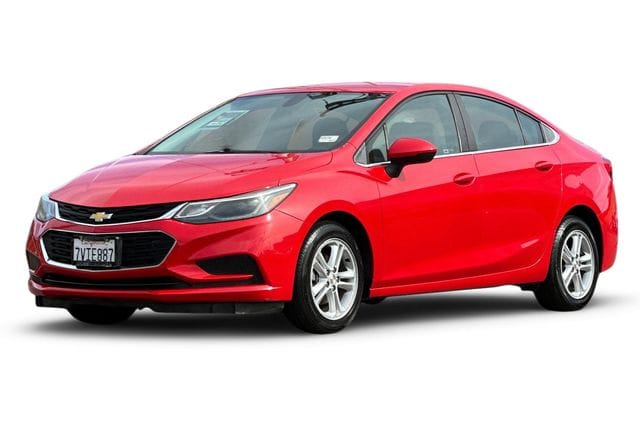 2017 Chevrolet Cruze LT