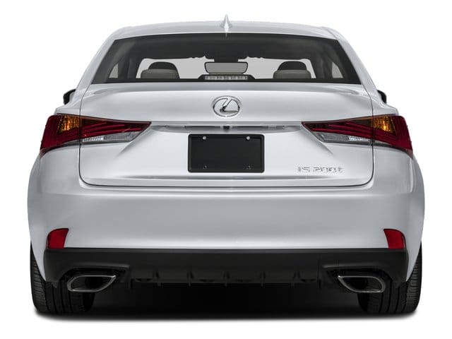 2017 Lexus Is 200t