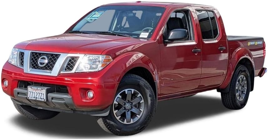 2017 Nissan Frontier 4.0 Desert Runner Crew Cab 4X2 AT's photo