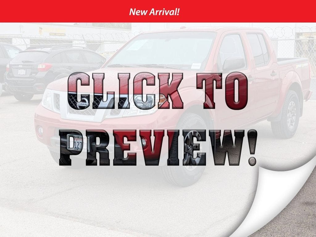 2017 Nissan Frontier 4.0 Desert Runner Crew Cab 4X2 AT's photo