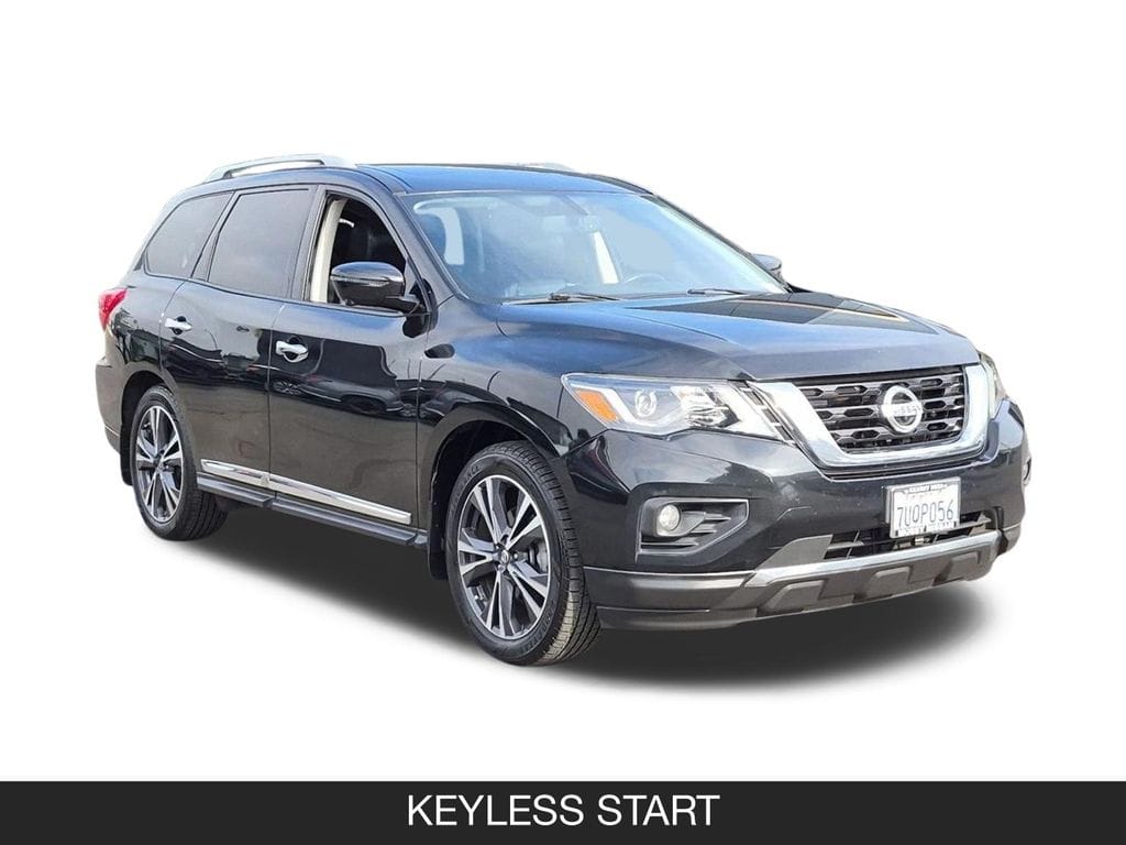 Used 2017 Nissan Pathfinder Platinum with VIN 5N1DR2MNXHC604962 for sale in Chula Vista, CA
