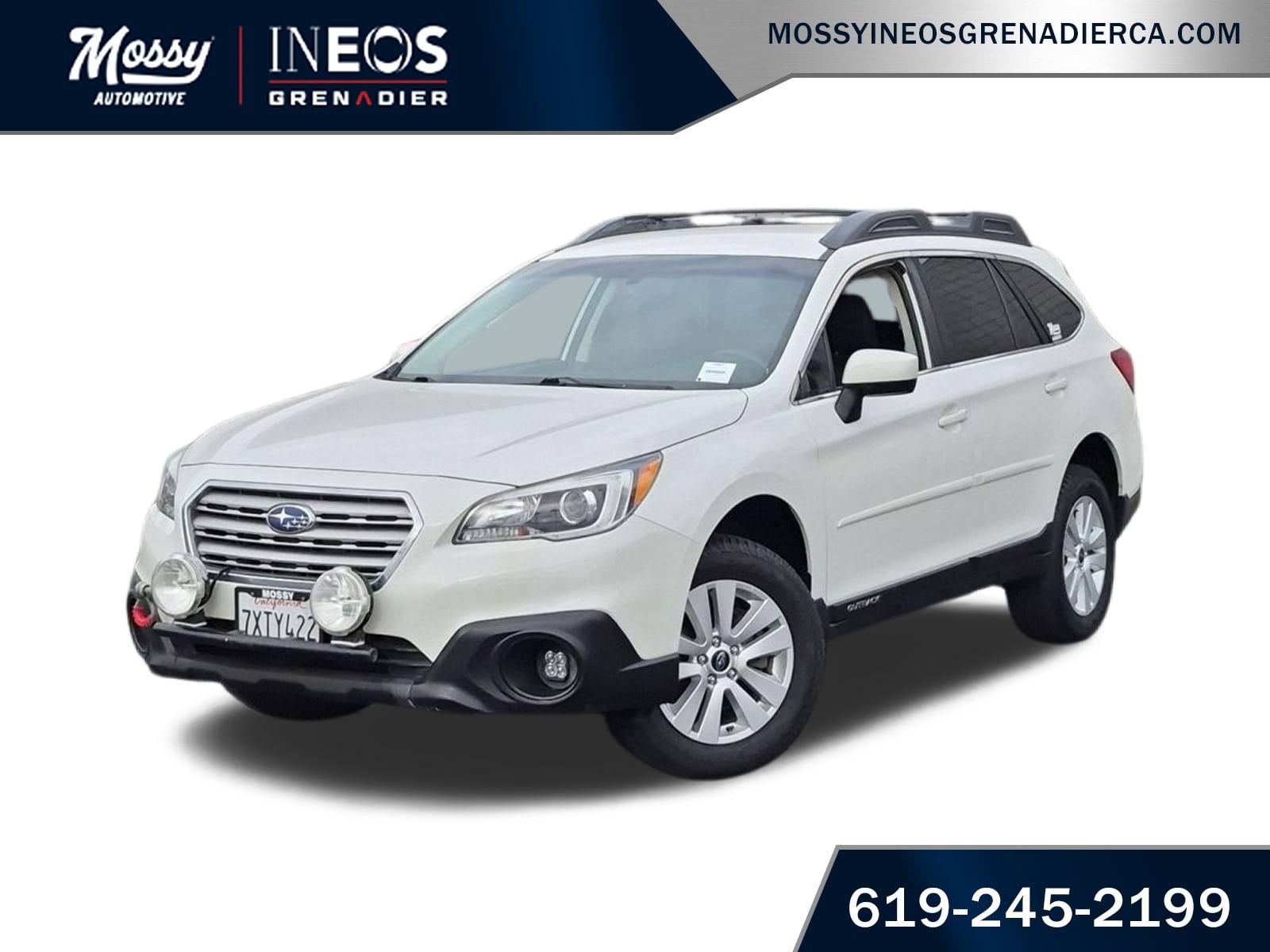 2017 Subaru Outback