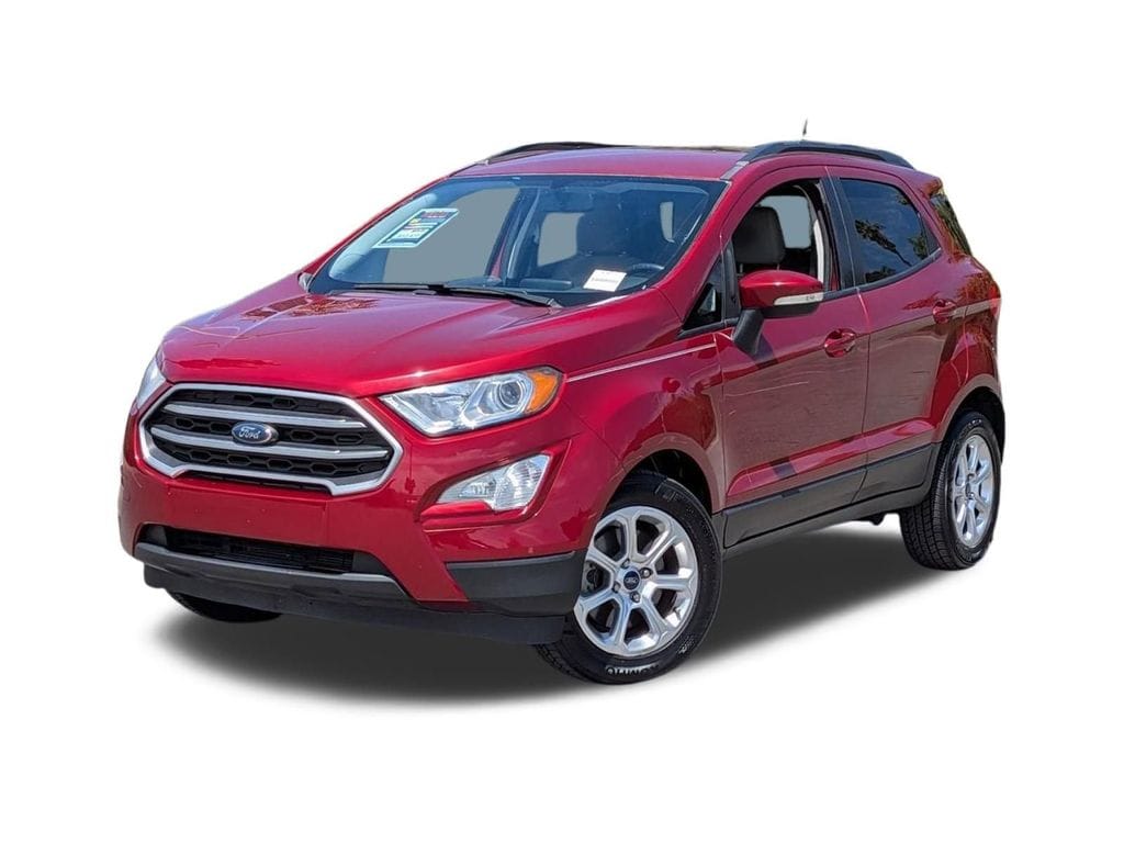 2018 Ford Ecosport SE
